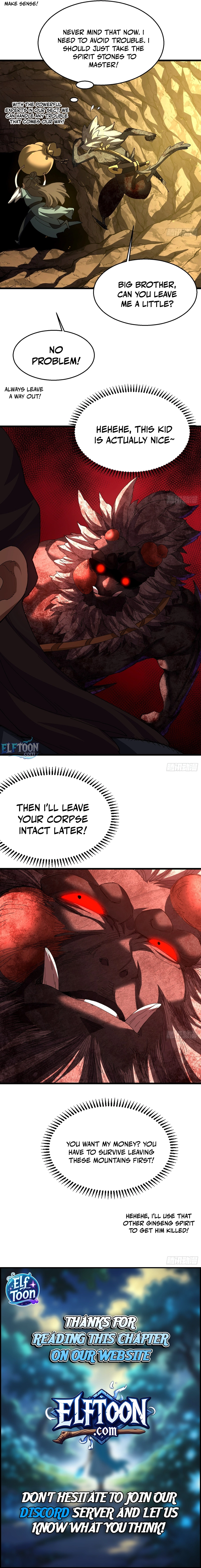 Read Don’t Tell Me You Think Cultivating Immortality Is Difficult EN Manga Online