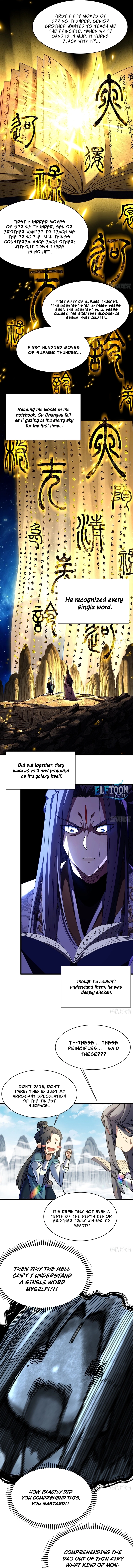 Read Don’t Tell Me You Think Cultivating Immortality Is Difficult EN Manga Online