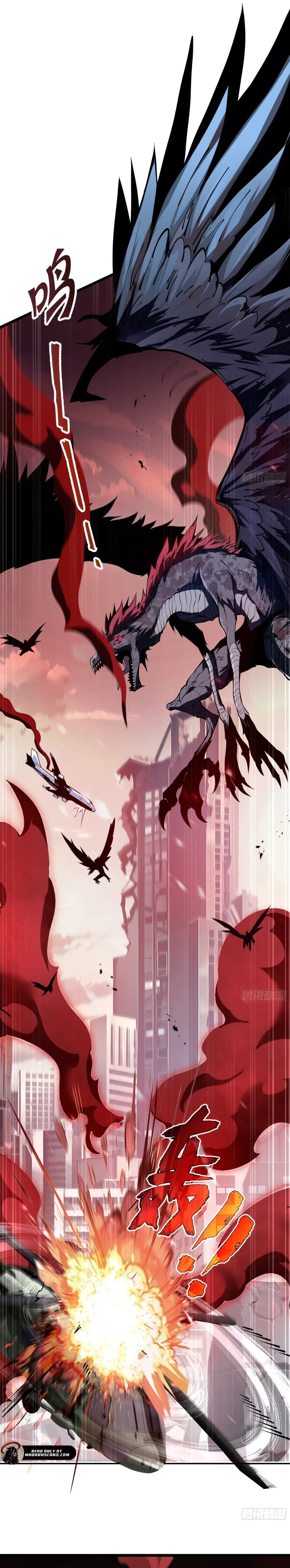 Read Doomsday Arrival_ Evolution into the Crimson King EN Manga Online