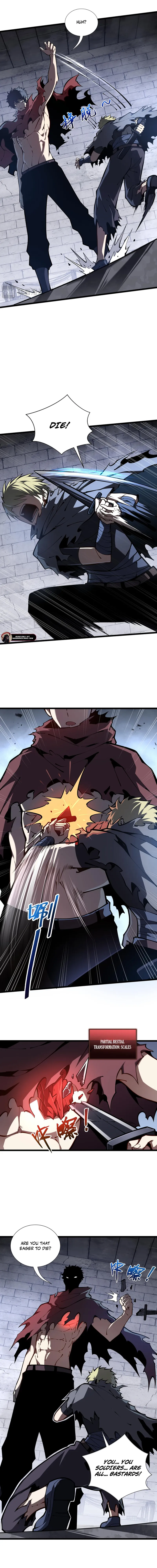 Read Doomsday Arrival_ Evolution into the Crimson King EN Manga Online