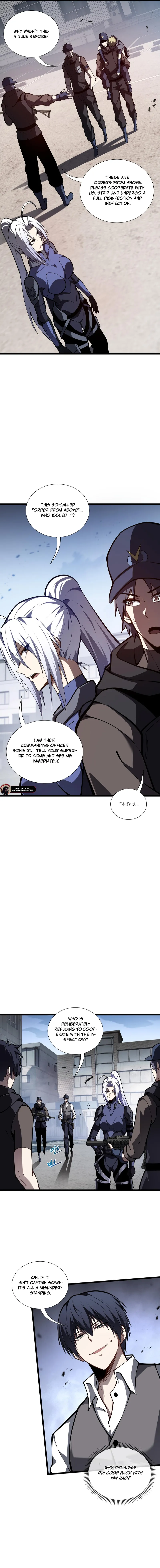 Read Doomsday Arrival_ Evolution into the Crimson King EN Manga Online