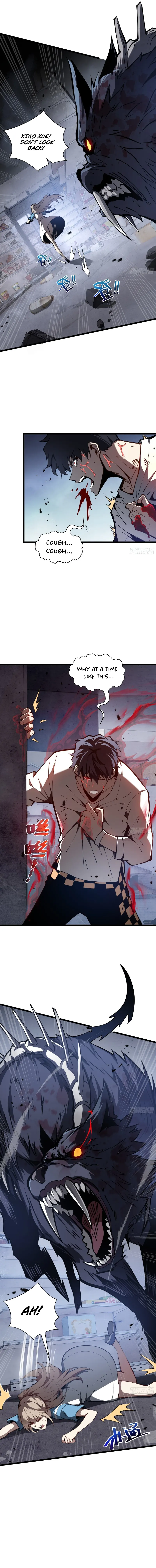 Read Doomsday Arrival_ Evolution into the Crimson King EN Manga Online
