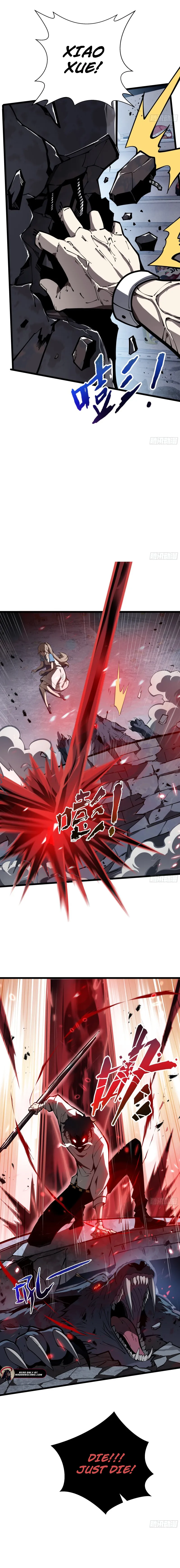 Read Doomsday Arrival_ Evolution into the Crimson King EN Manga Online