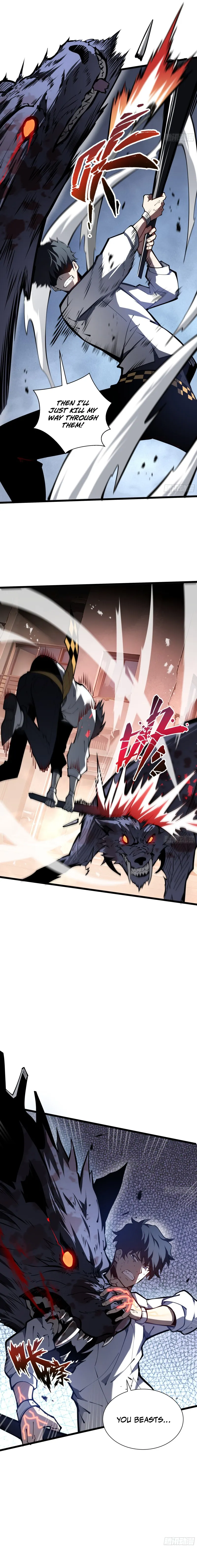 Read Doomsday Arrival_ Evolution into the Crimson King EN Manga Online