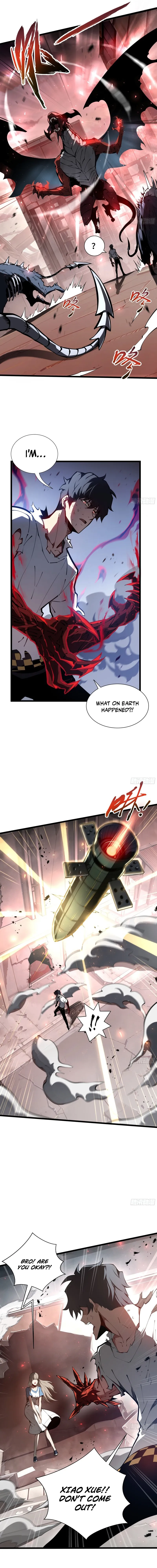 Read Doomsday Arrival_ Evolution into the Crimson King EN Manga Online