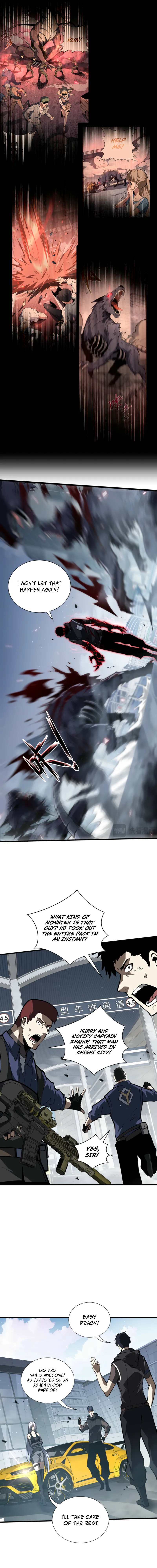 Read Doomsday Arrival_ Evolution into the Crimson King EN Manga Online