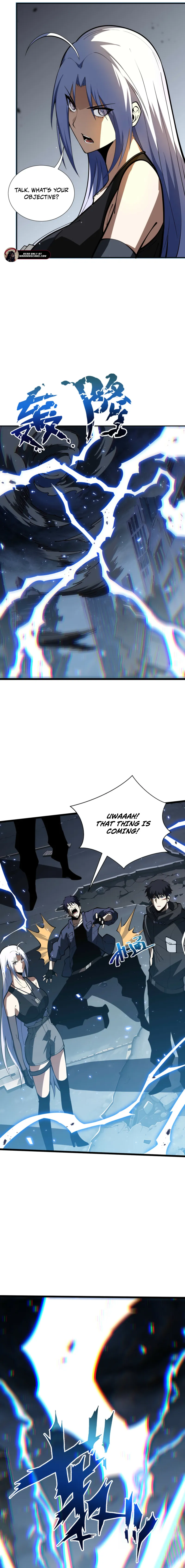 Read Doomsday Arrival_ Evolution into the Crimson King EN Manga Online
