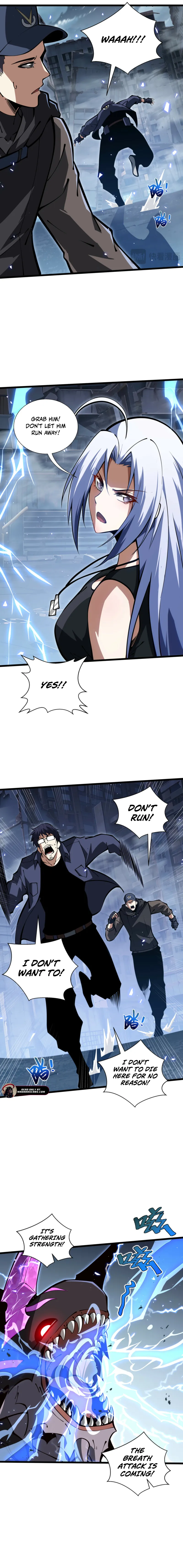 Read Doomsday Arrival_ Evolution into the Crimson King EN Manga Online