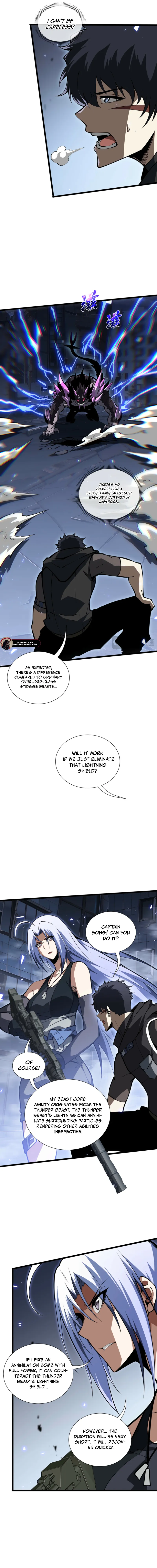 Read Doomsday Arrival_ Evolution into the Crimson King EN Manga Online