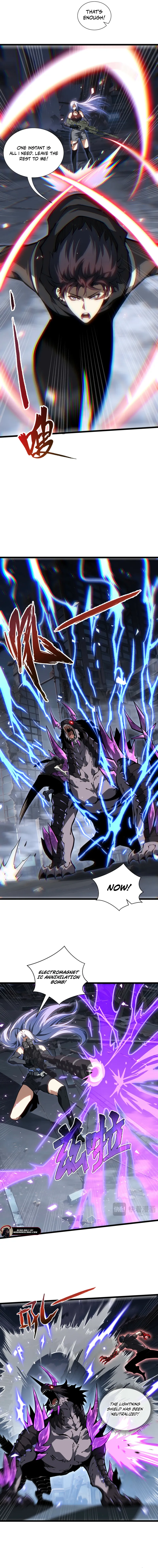 Read Doomsday Arrival_ Evolution into the Crimson King EN Manga Online