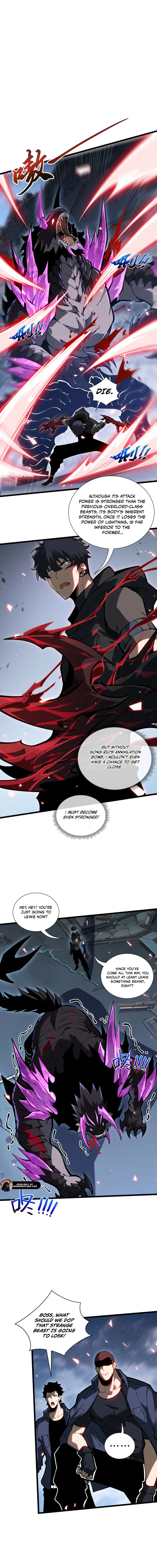 Read Doomsday Arrival_ Evolution into the Crimson King EN Manga Online