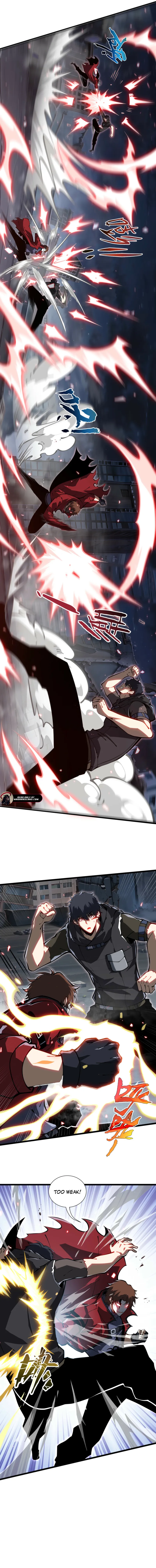 Read Doomsday Arrival_ Evolution into the Crimson King EN Manga Online