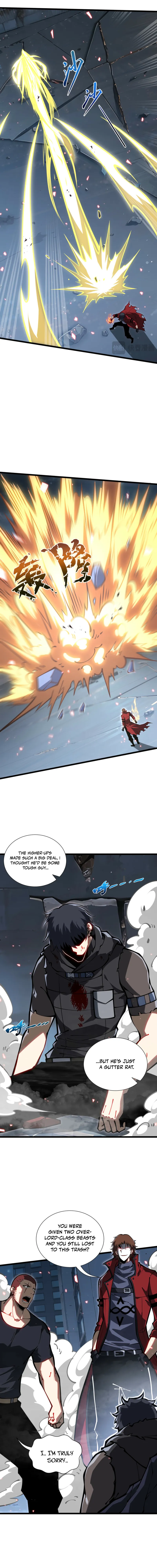 Read Doomsday Arrival_ Evolution into the Crimson King EN Manga Online