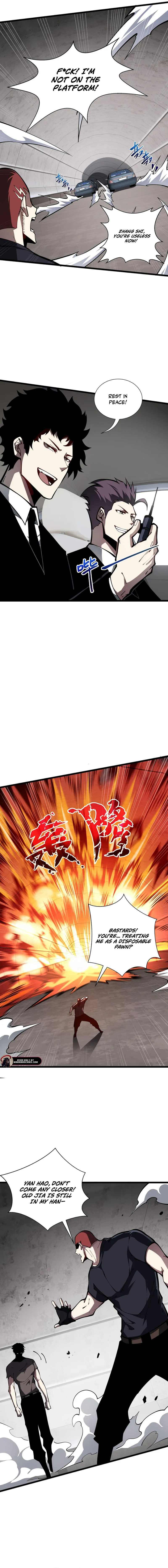 Read Doomsday Arrival_ Evolution into the Crimson King EN Manga Online