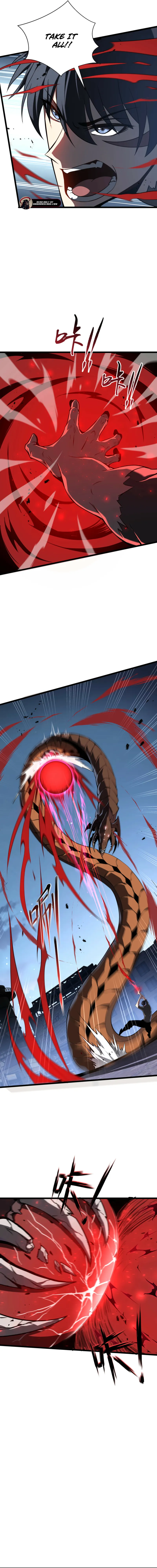 Read Doomsday Arrival_ Evolution into the Crimson King EN Manga Online