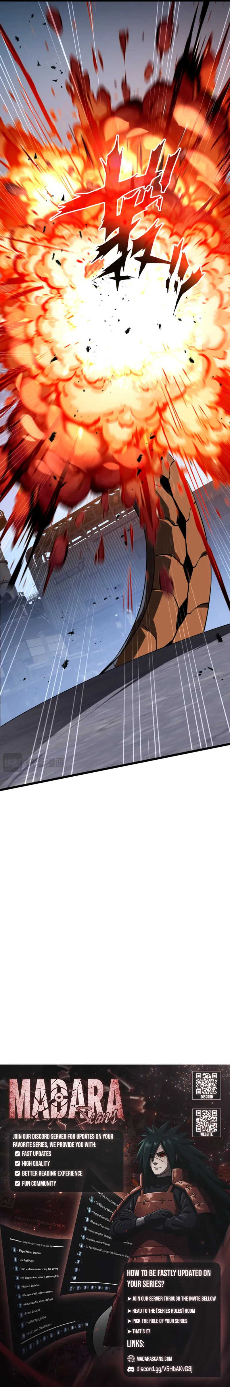 Read Doomsday Arrival_ Evolution into the Crimson King EN Manga Online