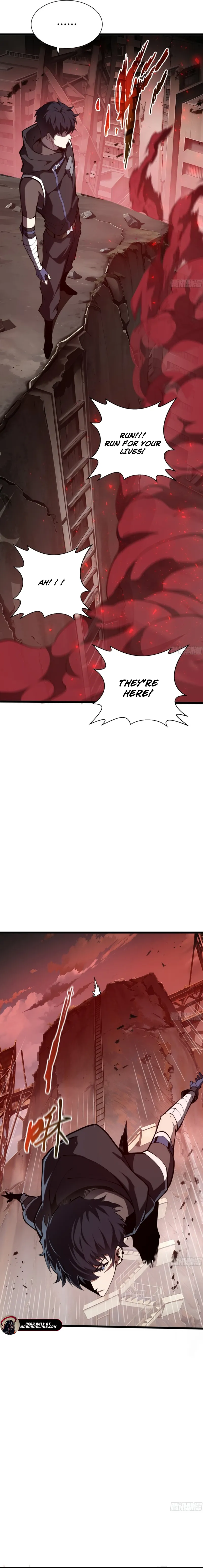 Read Doomsday Arrival_ Evolution into the Crimson King EN Manga Online