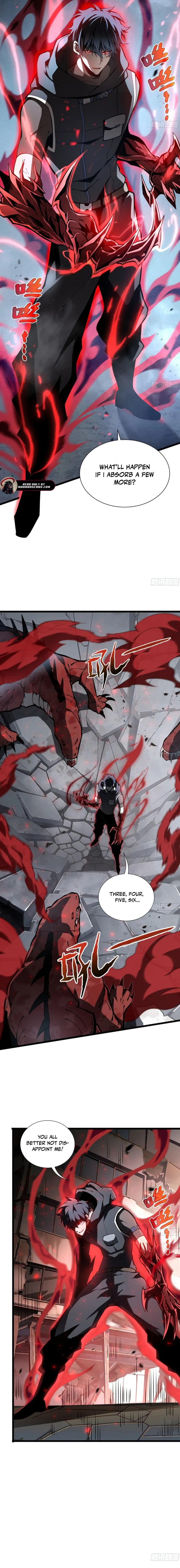 Read Doomsday Arrival_ Evolution into the Crimson King EN Manga Online