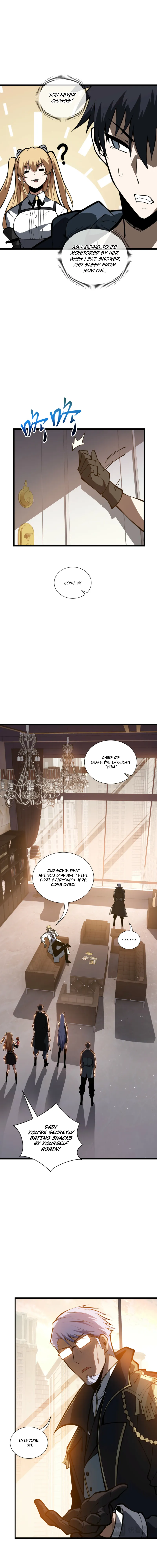 Read Doomsday Arrival_ Evolution into the Crimson King EN Manga Online