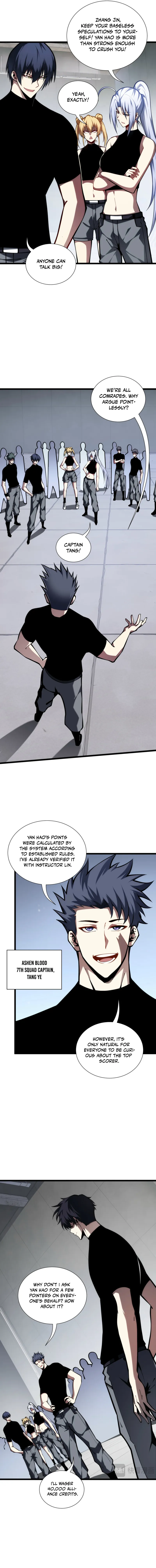 Read Doomsday Arrival_ Evolution into the Crimson King EN Manga Online