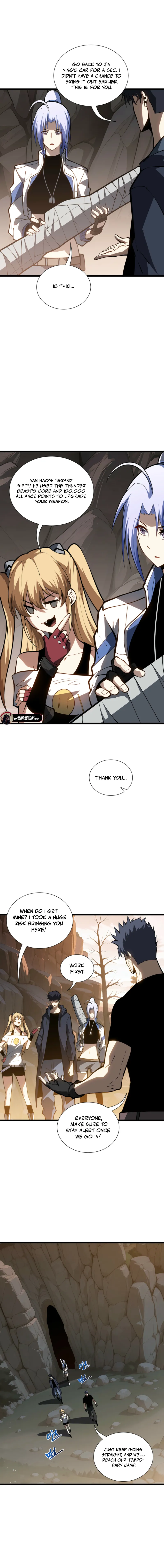 Read Doomsday Arrival_ Evolution into the Crimson King EN Manga Online