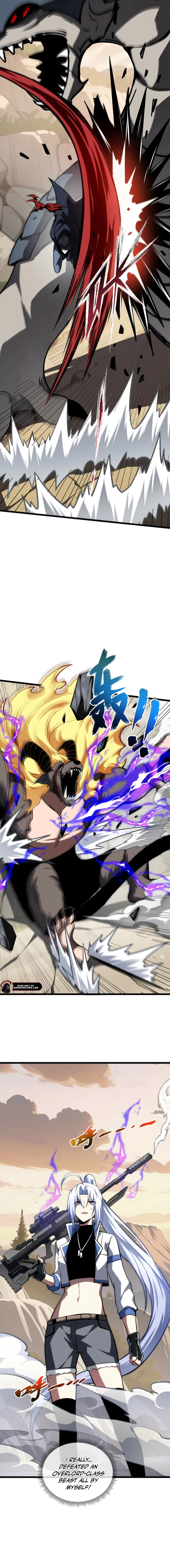 Read Doomsday Arrival_ Evolution into the Crimson King EN Manga Online