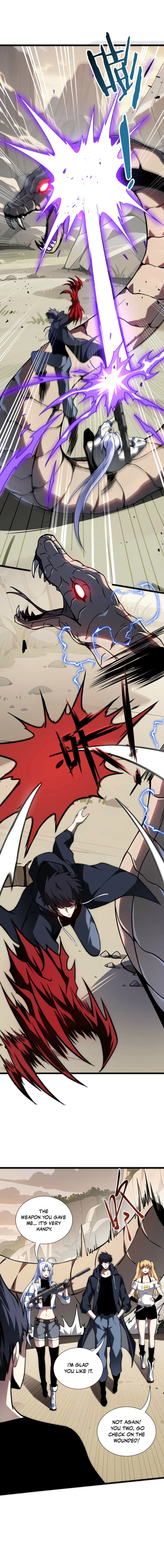 Read Doomsday Arrival_ Evolution into the Crimson King EN Manga Online