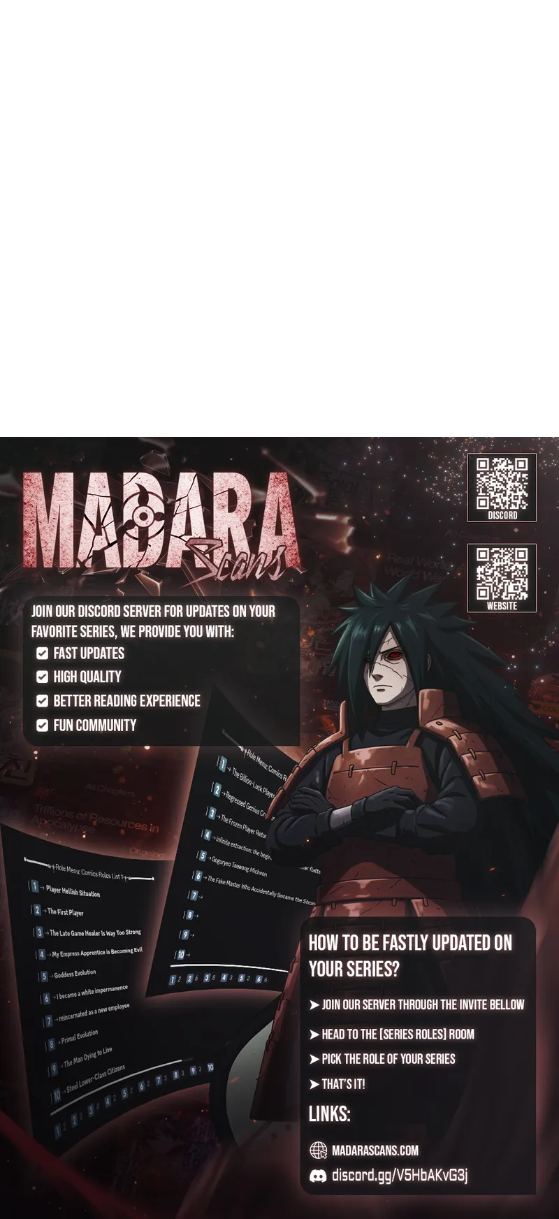 Read Doomsday Arrival_ Evolution into the Crimson King EN Manga Online