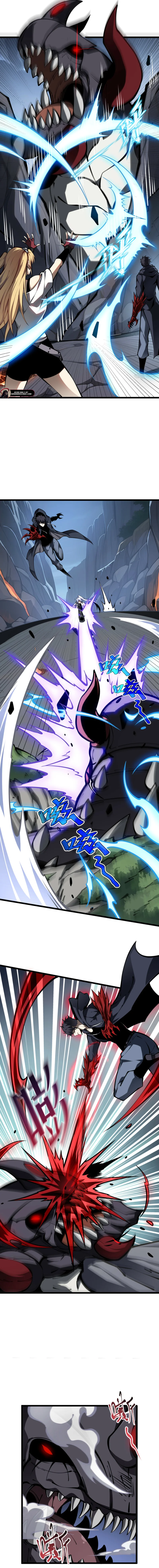 Read Doomsday Arrival_ Evolution into the Crimson King EN Manga Online