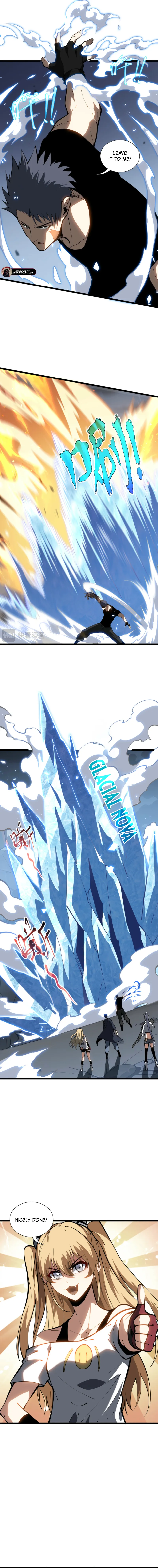 Read Doomsday Arrival_ Evolution into the Crimson King EN Manga Online