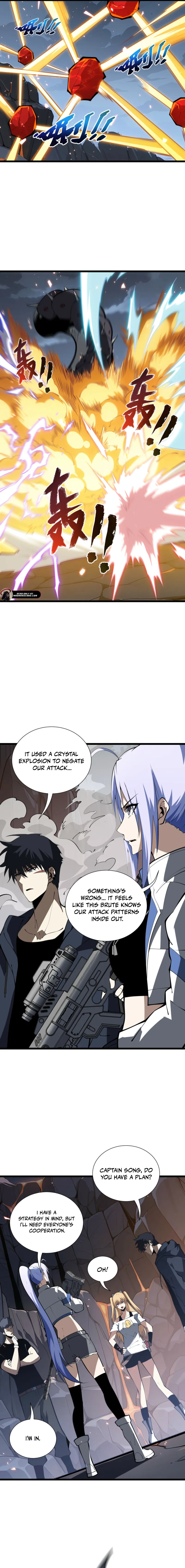 Read Doomsday Arrival_ Evolution into the Crimson King EN Manga Online