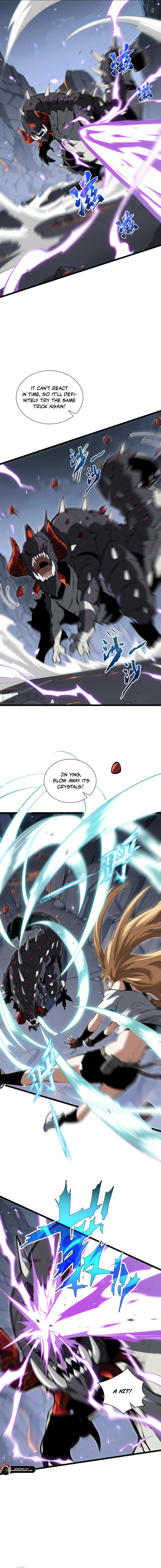 Read Doomsday Arrival_ Evolution into the Crimson King EN Manga Online