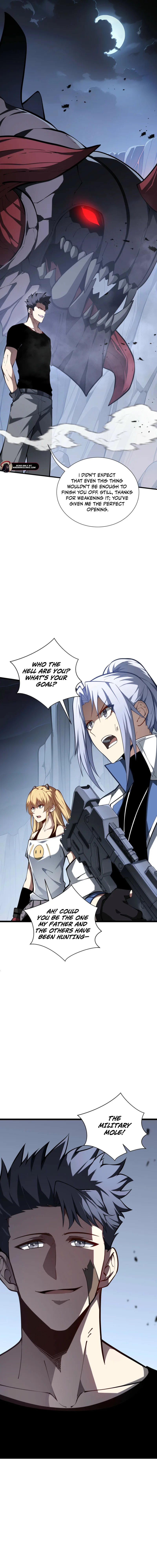 Read Doomsday Arrival_ Evolution into the Crimson King EN Manga Online