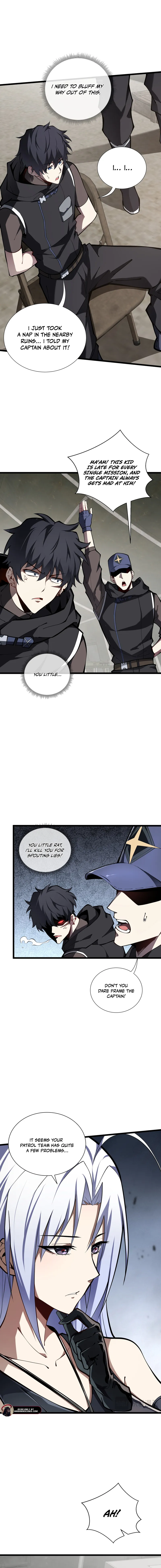 Read Doomsday Arrival_ Evolution into the Crimson King EN Manga Online