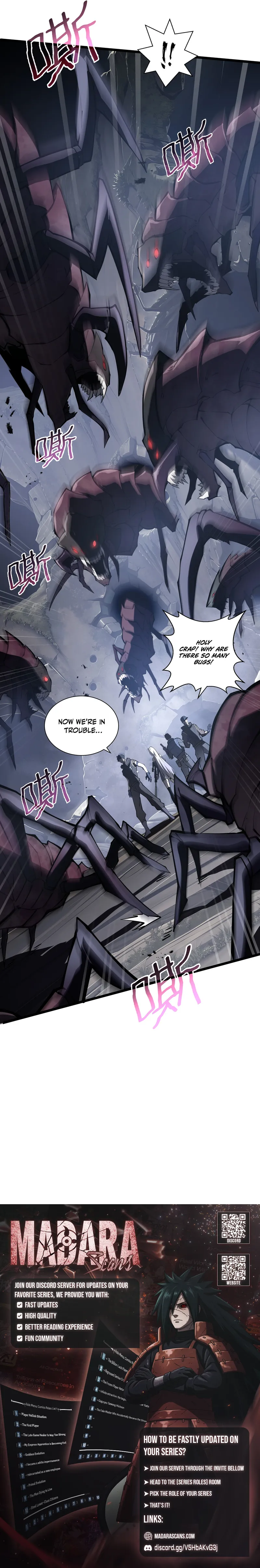 Read Doomsday Arrival_ Evolution into the Crimson King EN Manga Online