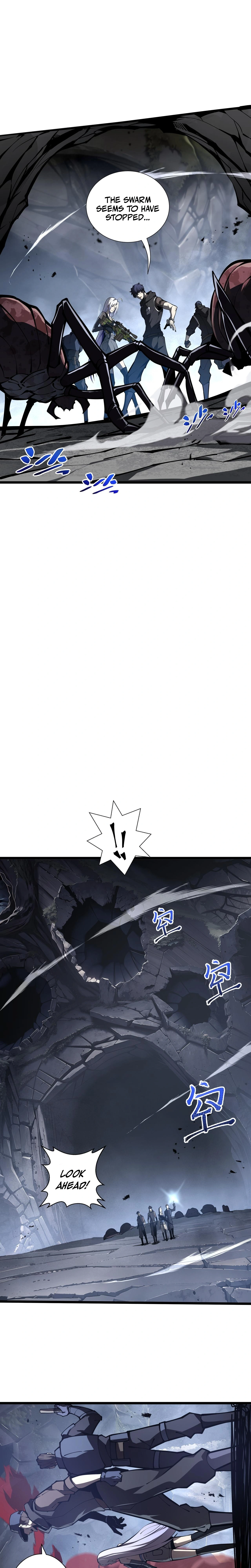 Read Doomsday Arrival_ Evolution into the Crimson King EN Manga Online