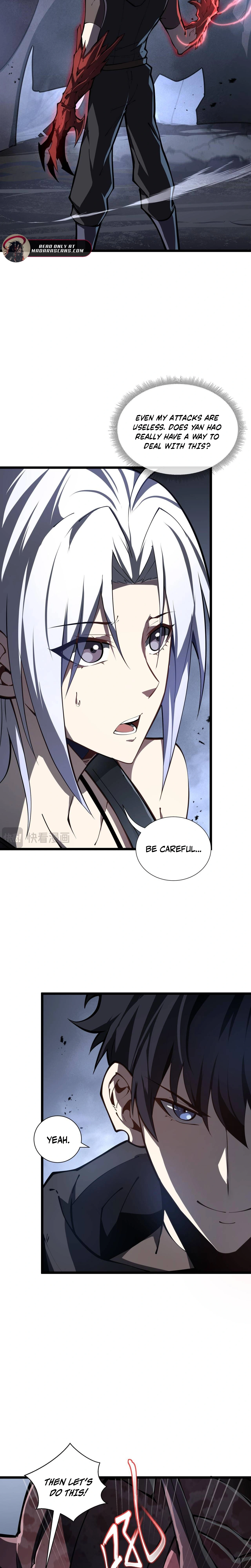 Read Doomsday Arrival_ Evolution into the Crimson King EN Manga Online