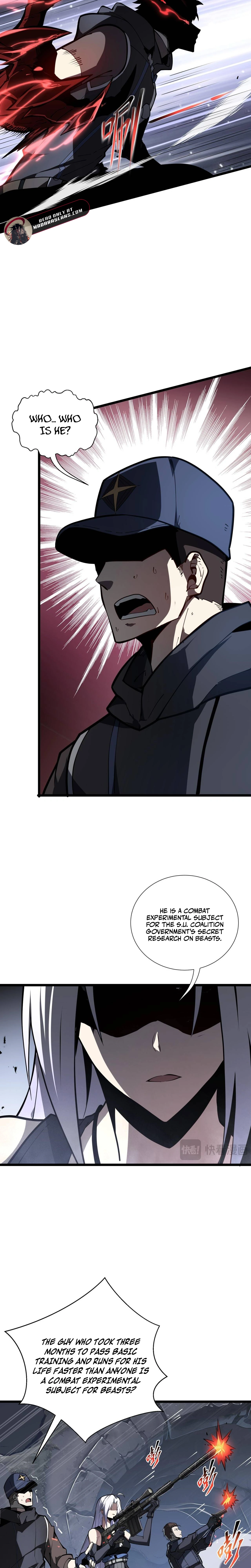 Read Doomsday Arrival_ Evolution into the Crimson King EN Manga Online