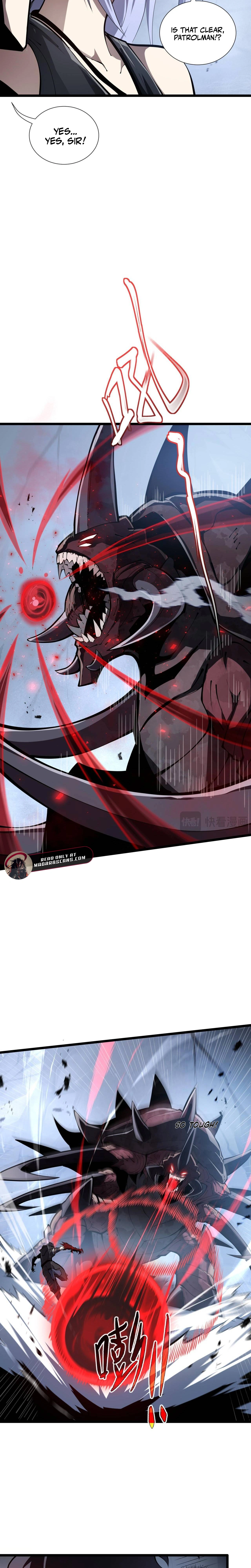 Read Doomsday Arrival_ Evolution into the Crimson King EN Manga Online