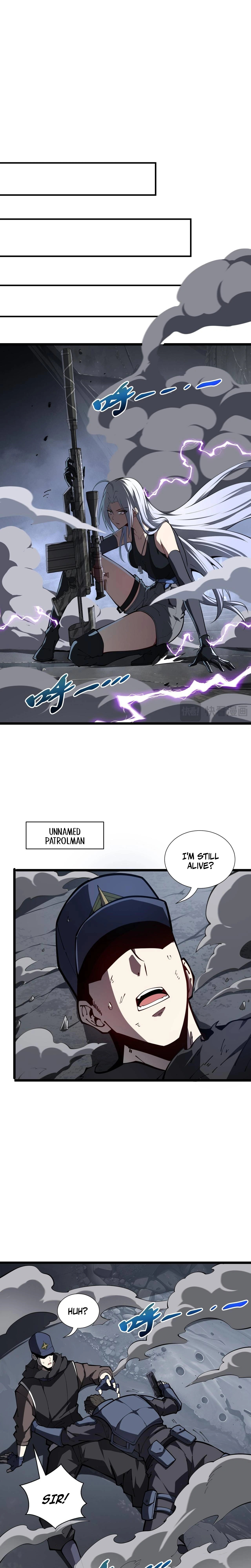 Read Doomsday Arrival_ Evolution into the Crimson King EN Manga Online