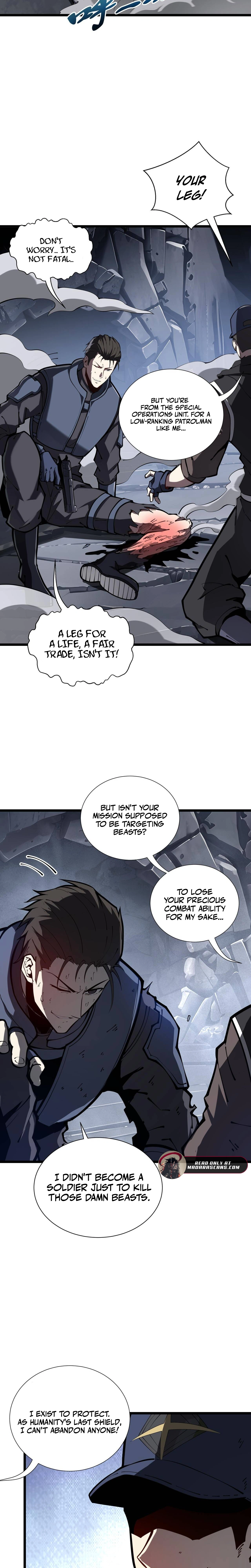 Read Doomsday Arrival_ Evolution into the Crimson King EN Manga Online