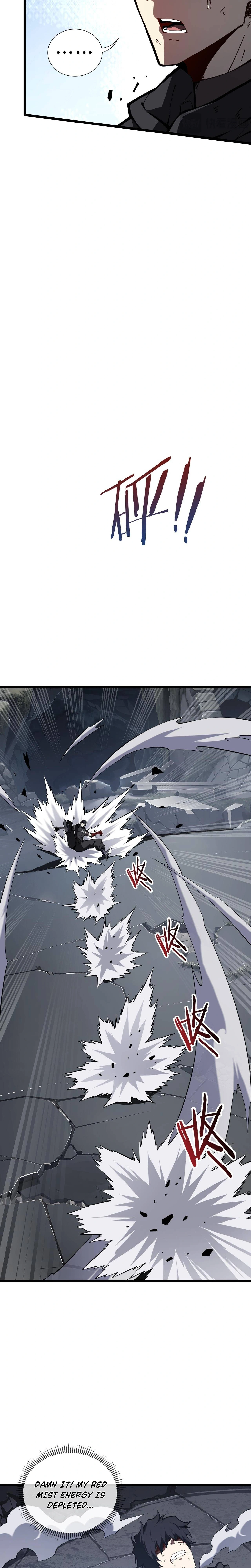Read Doomsday Arrival_ Evolution into the Crimson King EN Manga Online