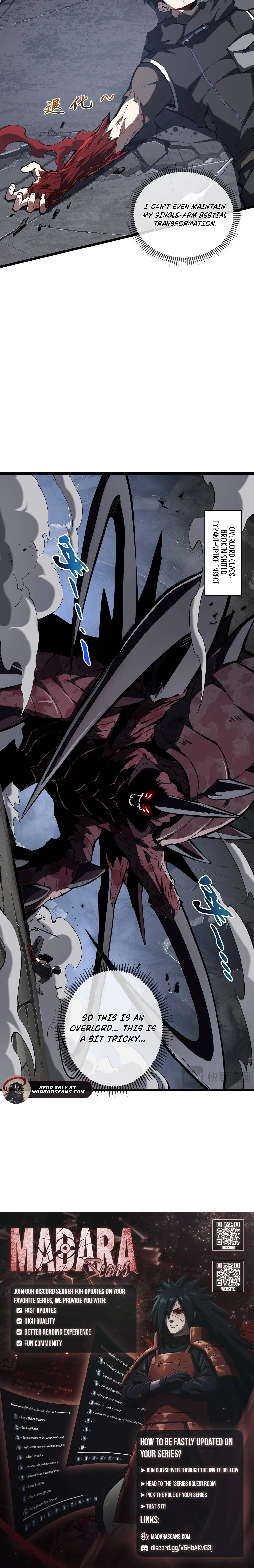 Read Doomsday Arrival_ Evolution into the Crimson King EN Manga Online