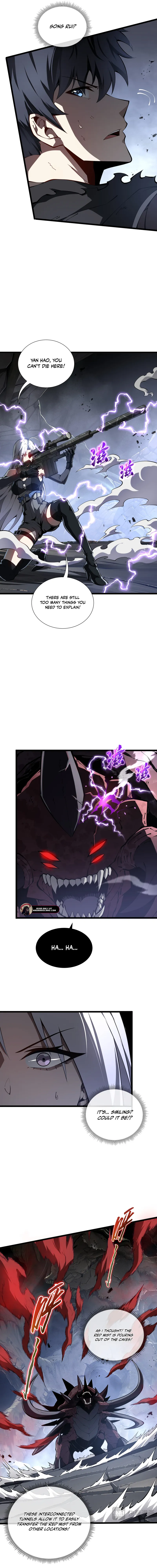 Read Doomsday Arrival_ Evolution into the Crimson King EN Manga Online