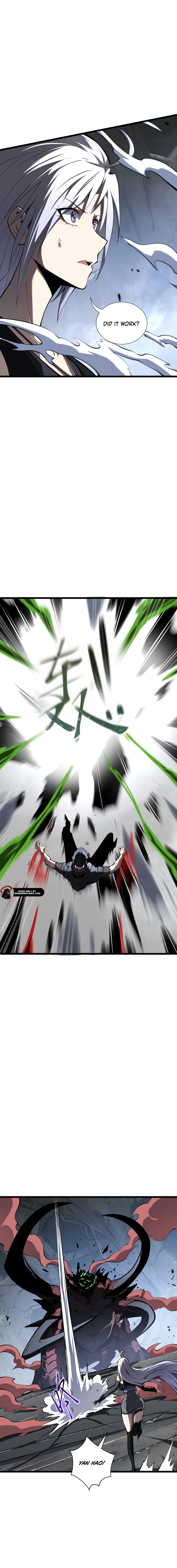 Read Doomsday Arrival_ Evolution into the Crimson King EN Manga Online
