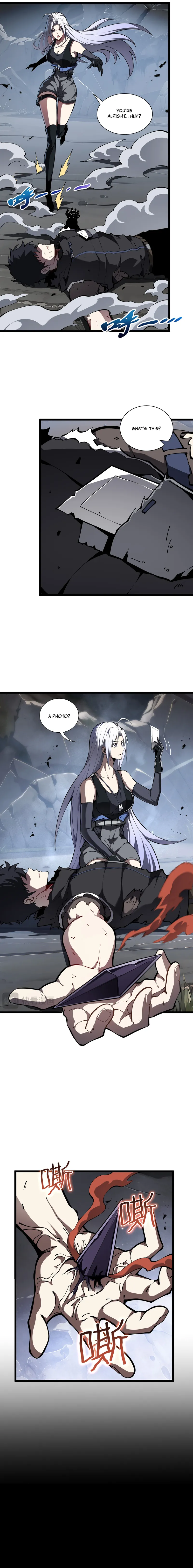 Read Doomsday Arrival_ Evolution into the Crimson King EN Manga Online