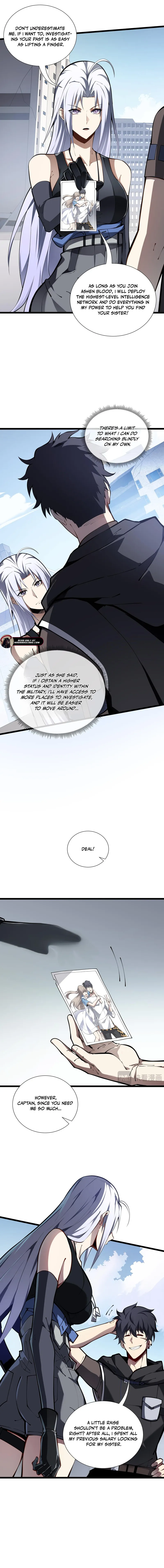 Read Doomsday Arrival_ Evolution into the Crimson King EN Manga Online