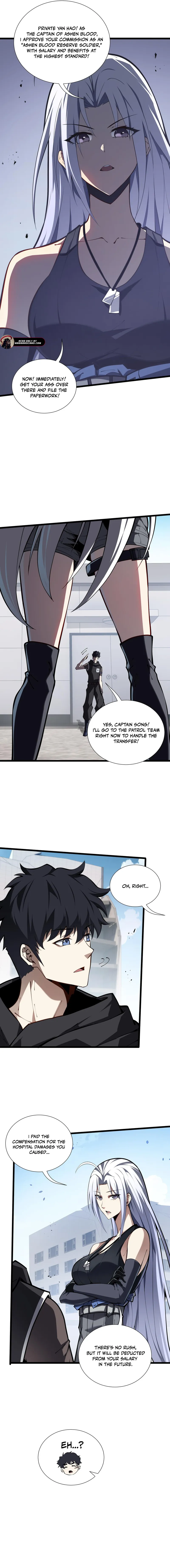 Read Doomsday Arrival_ Evolution into the Crimson King EN Manga Online