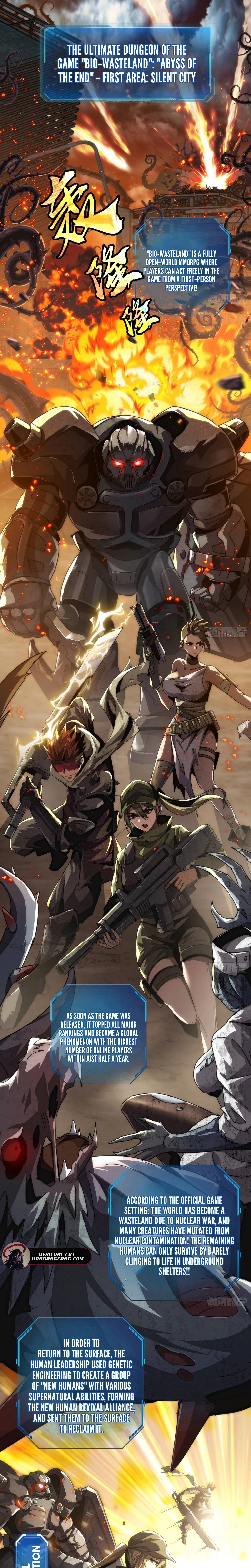 Read Doomsday Game_ Rise of the Villain EN Manga Online