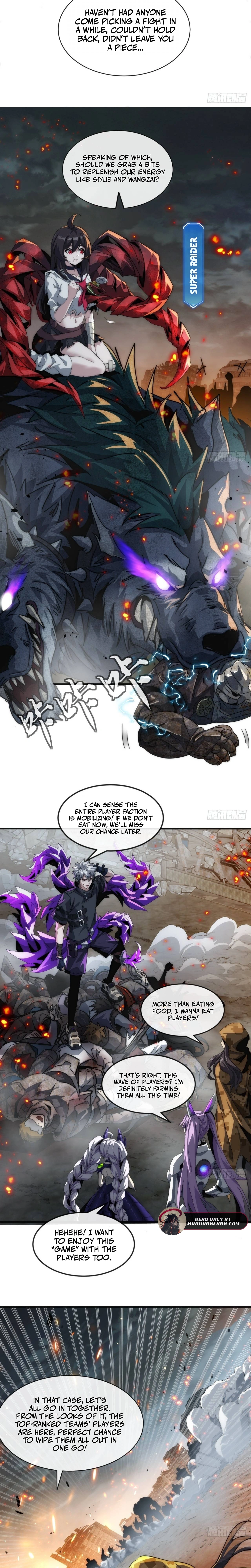 Read Doomsday Game_ Rise of the Villain EN Manga Online